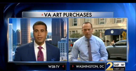 Video_-_COX_News,_ABC_Atlanta_-_VA_High-End_Art_Purchases
