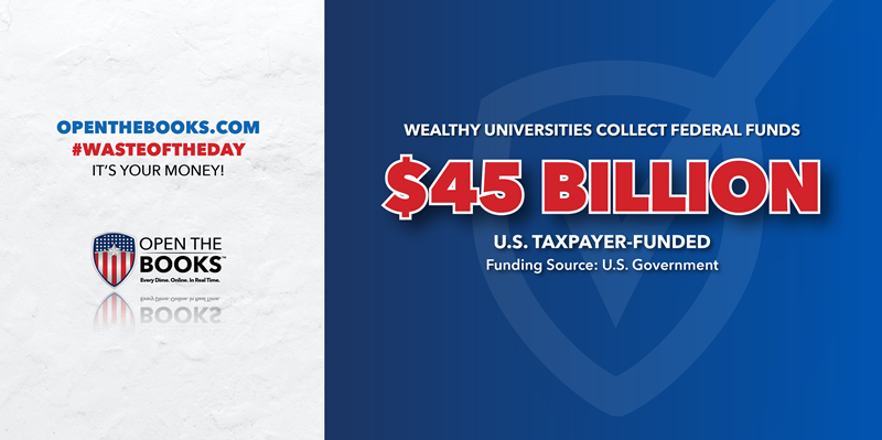 2_Wealthy_Universities_Collect_Federal_Funds