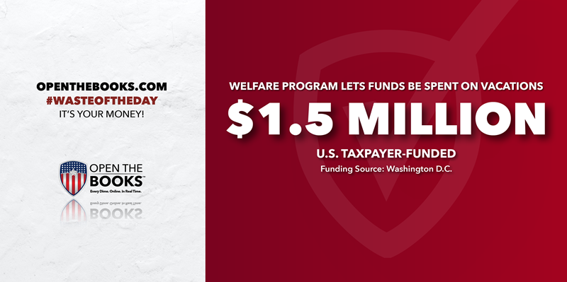 5_Welfare_Program_Lets_Funds_Get_Spent_on_Vacation